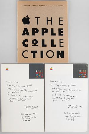 Lot #6188 Apple Computer 'The Apple Collection' (3) Catalogs and (4) Gifts - From the Collection of Clement Mok - Image 2