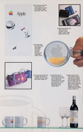 Lot #6188 Apple Computer 'The Apple Collection' (3) Catalogs and (4) Gifts - From the Collection of Clement Mok - Image 5