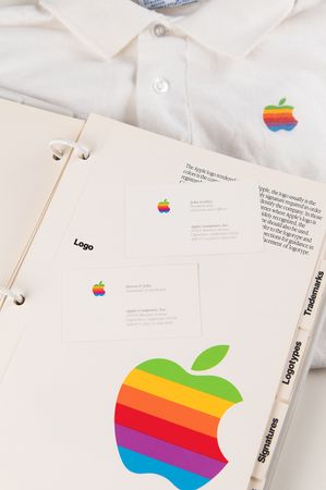 Lot #6010 Steve Jobs and John Sculley 'Print