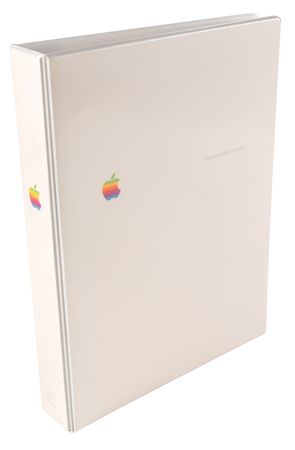 Lot #6010 Steve Jobs and John Sculley 'Print Sample' Apple Business Cards and Apple Corporate Identity Guideline Manual (1985) - From the Collection of Clement Mok - Image 5