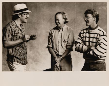 Lot #6241 Apple 1984 Annual Report and (6) Photographs of Jim Henson, Maya Lin, and 'The Fathers of Mac' - From the Collection of Clement Mok - Image 11