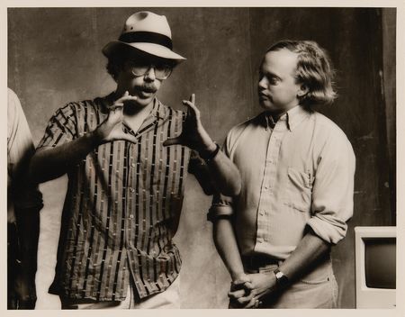 Lot #6241 Apple 1984 Annual Report and (6) Photographs of Jim Henson, Maya Lin, and 'The Fathers of Mac' - From the Collection of Clement Mok - Image 12