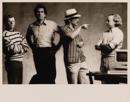 Lot #6241 Apple 1984 Annual Report and (6) Photographs of Jim Henson, Maya Lin, and 'The Fathers of Mac' - From the Collection of Clement Mok - Image 13