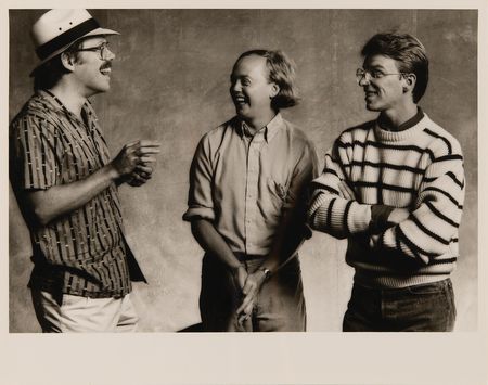 Lot #6241 Apple 1984 Annual Report and (6) Photographs of Jim Henson, Maya Lin, and 'The Fathers of Mac' - From the Collection of Clement Mok - Image 14