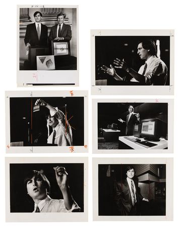 Lot #6025 Steve Jobs (6) Original San Francisco