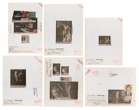 Lot #6025 Steve Jobs (6) Original San Francisco Examiner Press Photographs - From the Collection of Clement Mok - Image 2