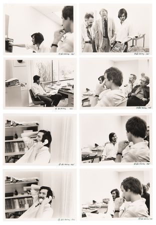 Lot #6026 Steve Jobs (8) Candid Photographs by