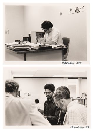 Lot #6026 Steve Jobs (8) Candid Photographs by Bill Kelley - From the Collection of Clement Mok - Image 3
