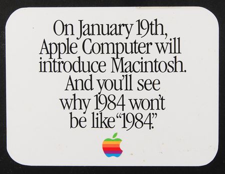 Lot #6150 Apple Chiat/Day Storyboard Photostat Display for the ?1984? Macintosh Television Commercial - From the Collection of Clement Mok - Image 10