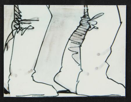 Lot #6150 Apple Chiat/Day Storyboard Photostat Display for the ?1984? Macintosh Television Commercial - From the Collection of Clement Mok - Image 4