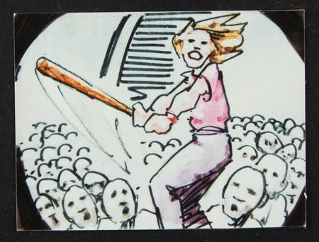 Lot #6150 Apple Chiat/Day Storyboard Photostat Display for the ?1984? Macintosh Television Commercial - From the Collection of Clement Mok - Image 7