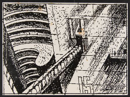 Lot #6151 Ridley Scott Storyboard Display for the Apple Chiat/Day '1984' Macintosh Television Commercial - From the Collection of Clement Mok - Image 2