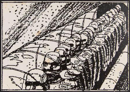 Lot #6151 Ridley Scott Storyboard Display for the Apple Chiat/Day '1984' Macintosh Television Commercial - From the Collection of Clement Mok - Image 3