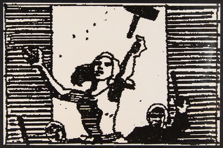 Lot #6151 Ridley Scott Storyboard Display for the Apple Chiat/Day '1984' Macintosh Television Commercial - From the Collection of Clement Mok - Image 5