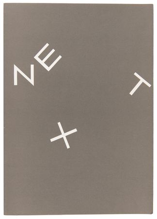 Lot #6168 NeXT Logo Presentation Booklet - From