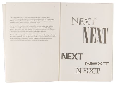 Lot #6168 NeXT Logo Presentation Booklet - From the Collection of Clement Mok - Image 3