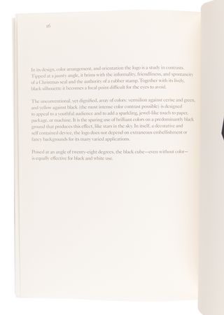 Lot #6168 NeXT Logo Presentation Booklet - From the Collection of Clement Mok - Image 7