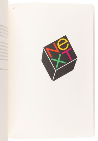Lot #6168 NeXT Logo Presentation Booklet - From the Collection of Clement Mok - Image 8