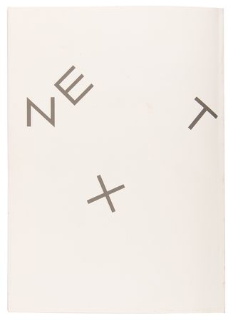 Lot #6168 NeXT Logo Presentation Booklet - From the Collection of Clement Mok - Image 9