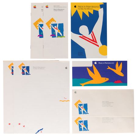 Lot #6173 Apple Computer Large Collection of Event and Conference Ephemera - From the Collection of Clement Mok - Image 9