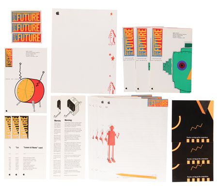 Lot #6173 Apple Computer Large Collection of Event and Conference Ephemera - From the Collection of Clement Mok - Image 3