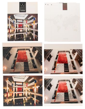 Lot #6173 Apple Computer Large Collection of Event and Conference Ephemera - From the Collection of Clement Mok - Image 5