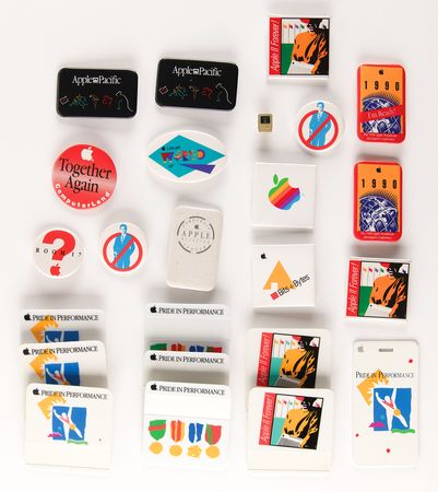 Lot #6173 Apple Computer Large Collection of Event and Conference Ephemera - From the Collection of Clement Mok - Image 6