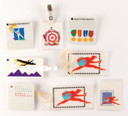 Lot #6173 Apple Computer Large Collection of Event and Conference Ephemera - From the Collection of Clement Mok - Image 7