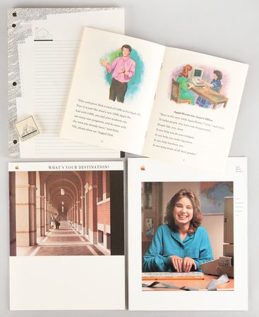 Lot #6174 Apple Education Collection of Marketing and Dealer Materials - From the Collection of Clement Mok - Image 2