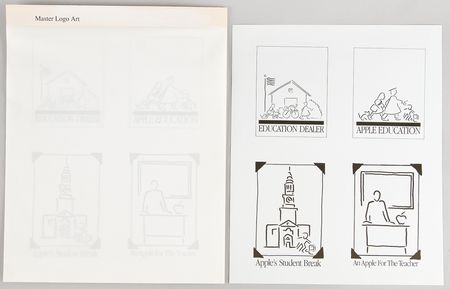 Lot #6174 Apple Education Collection of Marketing and Dealer Materials - From the Collection of Clement Mok - Image 5