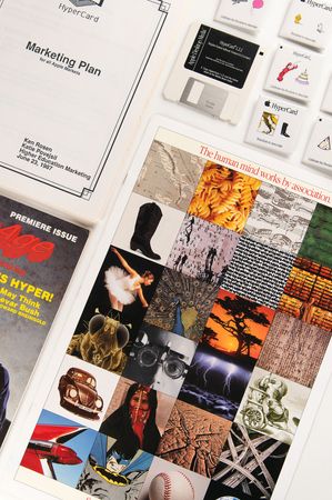 Lot #6189 HyperCard Marketing Materials - From the