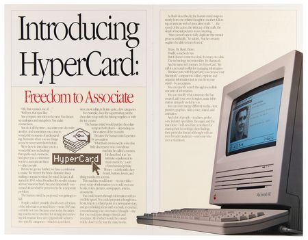 Lot #6189 HyperCard Marketing Materials - From the Collection of Clement Mok - Image 3