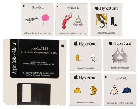 Lot #6189 HyperCard Marketing Materials - From the Collection of Clement Mok - Image 4