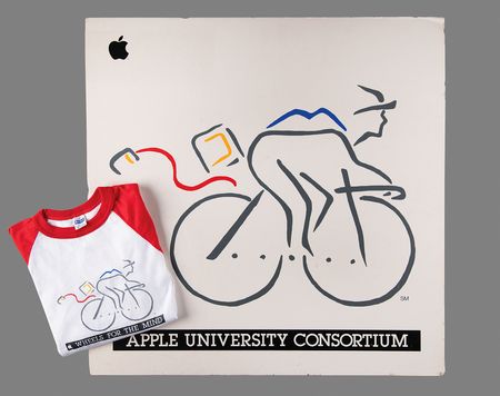 Lot #6190 Apple Education 'Wheels for the Mind'