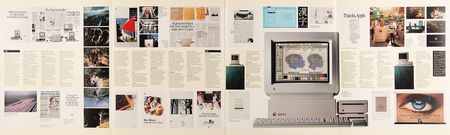 Lot #6166 Apple 10-Year Anniversary Book - So Far: The First Ten Years of a Vision - From the Collection of Clement Mok - Image 10