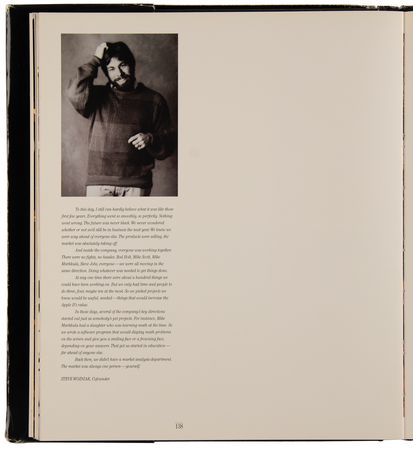 Lot #6166 Apple 10-Year Anniversary Book - So Far: The First Ten Years of a Vision - From the Collection of Clement Mok - Image 11