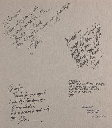 Lot #6166 Apple 10-Year Anniversary Book - So Far: The First Ten Years of a Vision - From the Collection of Clement Mok - Image 2