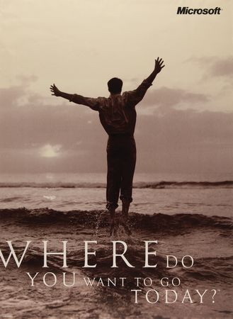 Lot #6234 Microsoft Windows 95 (4) Launch Posters - From the Collection of Clement Mok - Image 4