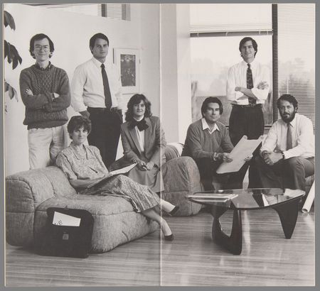 Lot #6170 Steve Jobs and NeXT Computer 'Team Introduction' Brochure - From the Collection of Clement Mok - Image 2