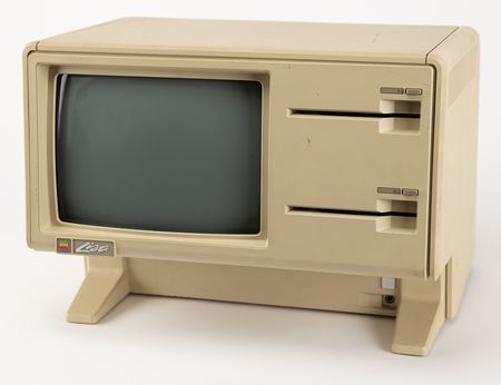 Lot #6055 Apple Lisa Computer with 'Twiggy' Drives, ProFile Hard Drive, Mouse, and Keyboard - Image 3