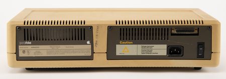 Lot #6055 Apple Lisa Computer with 'Twiggy' Drives, ProFile Hard Drive, Mouse, and Keyboard - Image 8