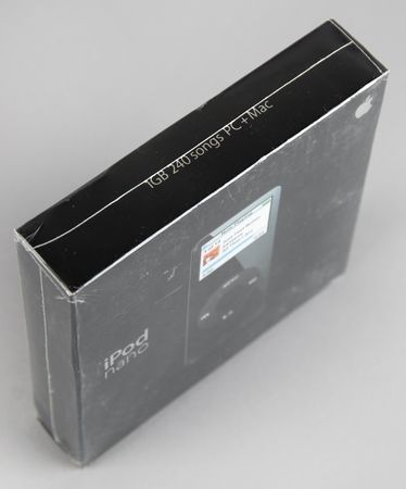 Lot #6146 Apple iPod Nano (First Generation, Sealed - 1GB, Black) - Image 3