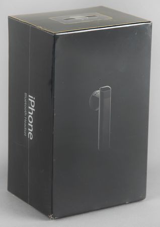 Lot #6112 Apple iPhone Bluetooth Headset (First Generation, Sealed) - Image 1