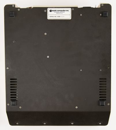 Lot #6035 Apple II Computer with Early Rev. 0 Board in Rare Ventless Case (Serial No. A2S1-0119) - Image 7