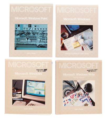 Lot #6282 IBM DOS 1.0 and Microsoft Windows 1.0 Software - Image 3