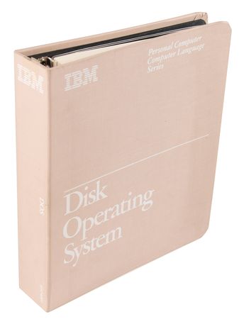 Lot #6282 IBM DOS 1.0 and Microsoft Windows 1.0 Software - Image 5