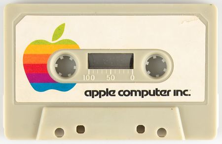 Lot #6029 Apple Checkbook (Integer BASIC) Software Cassette Tape - Image 3