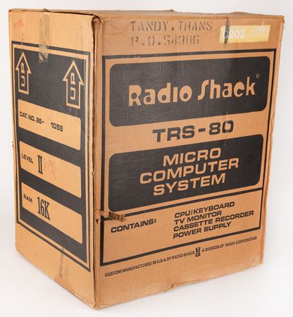 Lot #6298 RadioShack TRS-80 Micro Computer System - Level II with 16K RAM - Image 7