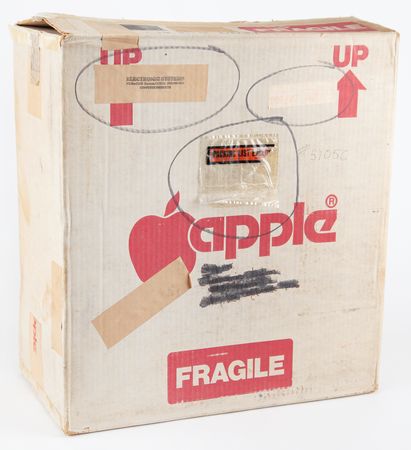 Lot #6037 Apple II Plus Computer: Scarce Bell & Howell 'Darth Vader' or 'Black Apple' Variant - Image 10