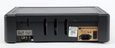 Lot #6037 Apple II Plus Computer: Scarce Bell & Howell 'Darth Vader' or 'Black Apple' Variant - Image 2